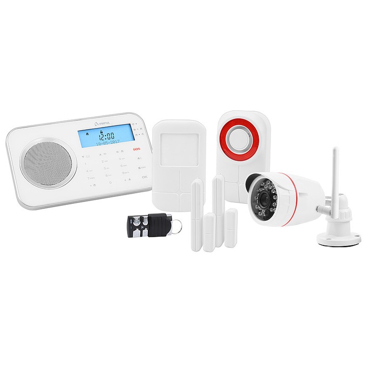 Sistem supraveghere Hikvision 16 camere 2MP Dual Light IR 25m WL 20m DVR 4MP cu accesorii incluse