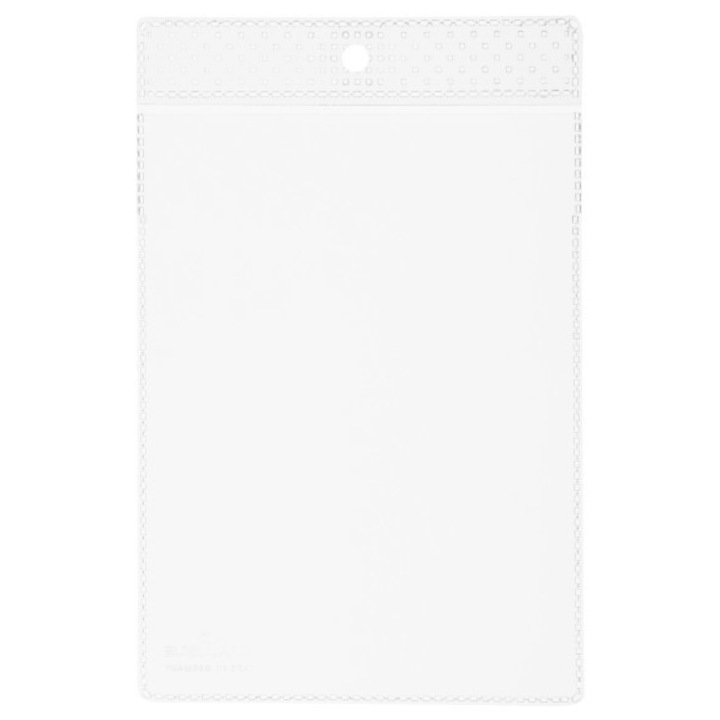 Set 100 file, Durable, Plastic, A6, Transparent