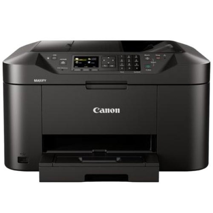 Imprimanta multifunctionala, Canon, Inkjet, 600x1200 DPI, A4, Negru