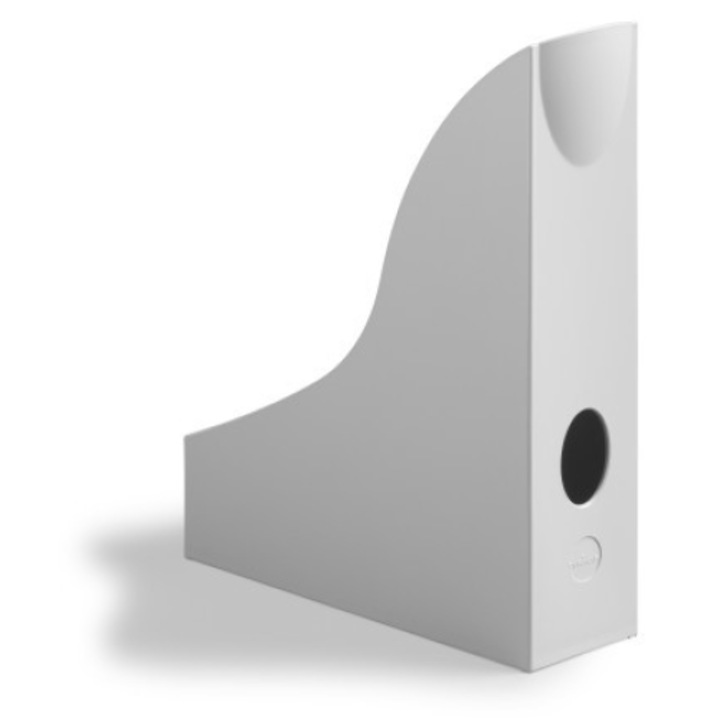 Suport documente, Plastic, Durabil, A4, 73 x 241 x 306 mm, Gri