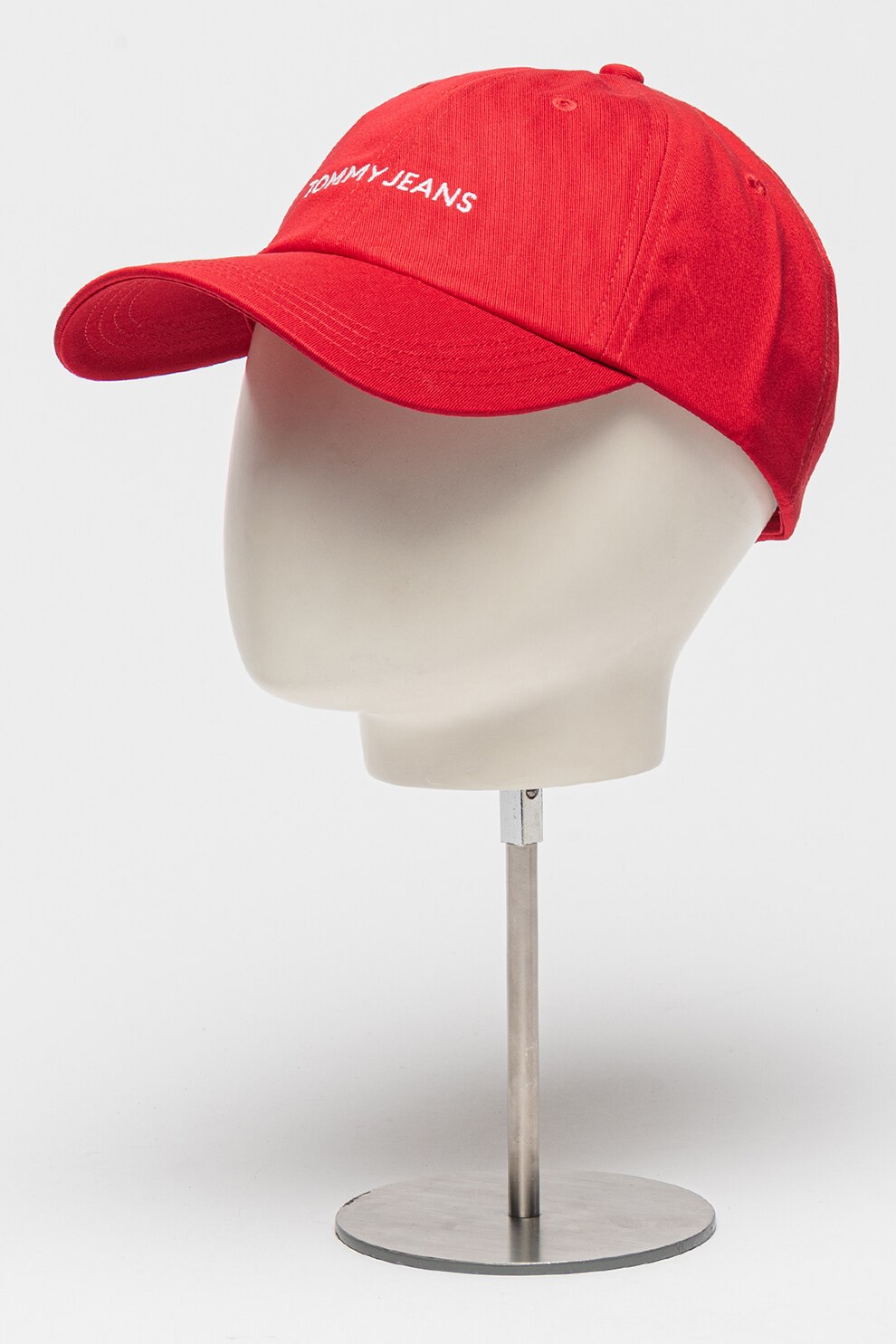 Tommy Jeans, Sapca baseball cu logo brodat, Rosu