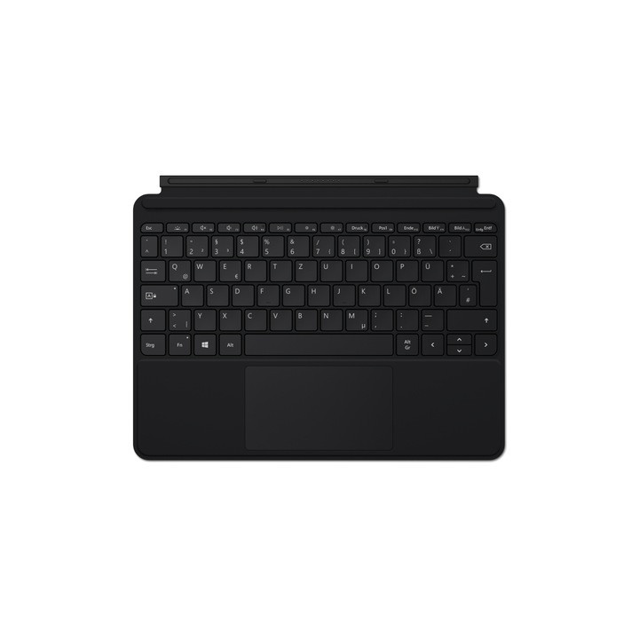 Калъф за клавиатура на Microsoft, Surface Go, тъчпад, черен