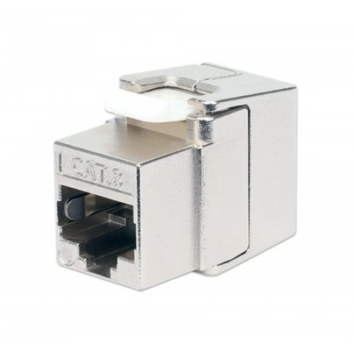 Intellinet Keystone модул, Intellinet, Cat8.1, 40G, STP, сребрист