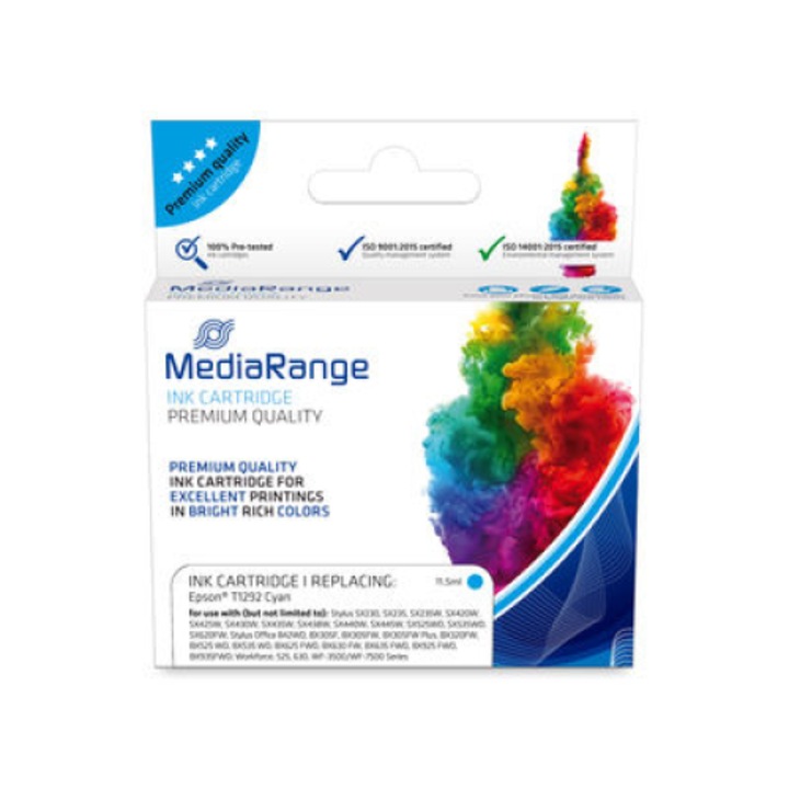 Cartus toner compatibil Canon PFI-107 Cyan Cu Chip