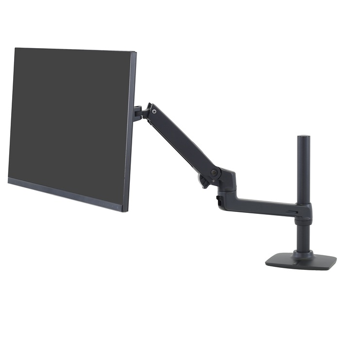 Рамка за LCD монитор, Ergotron, Стойка за бюро, 86,4 см, Черен