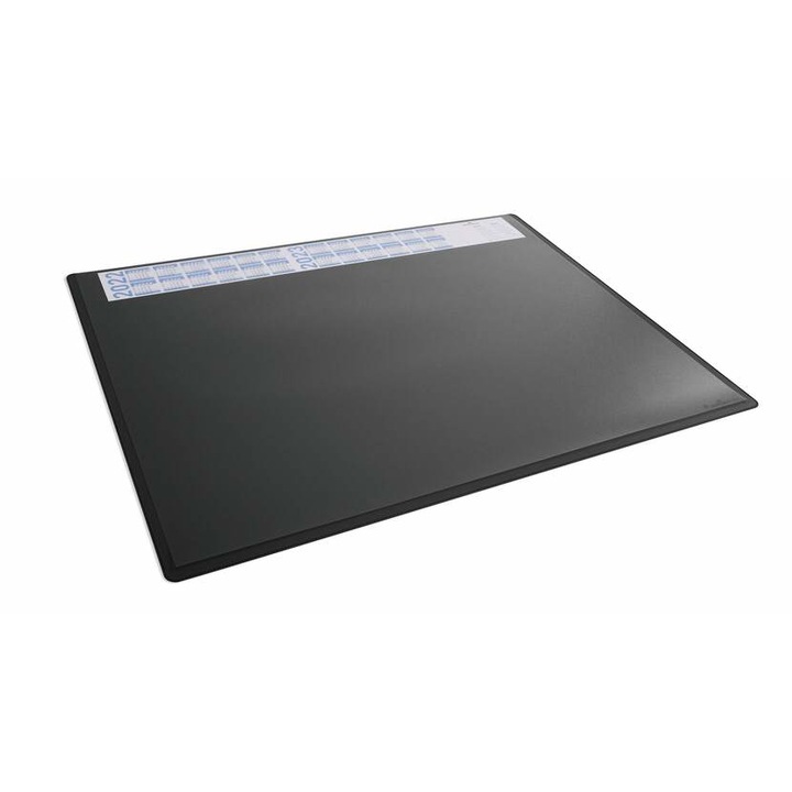 Mousepad, Durabil, Polipropilena, 650x500 mm, Negru