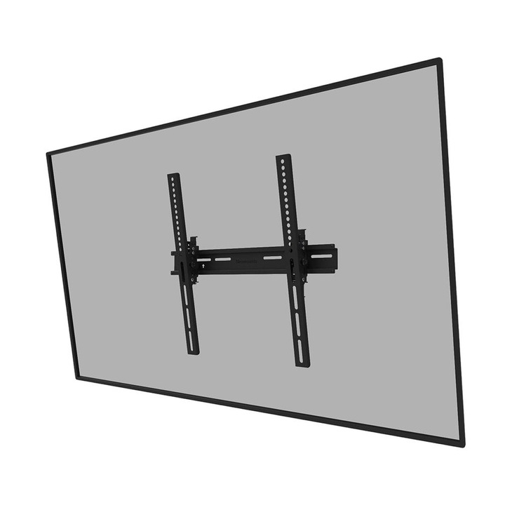 Стенна стойка за телевизор, Neomounts, 35 kg, 32" - 65", 50 x 50 mm - 400 x 400 mm, Черен
