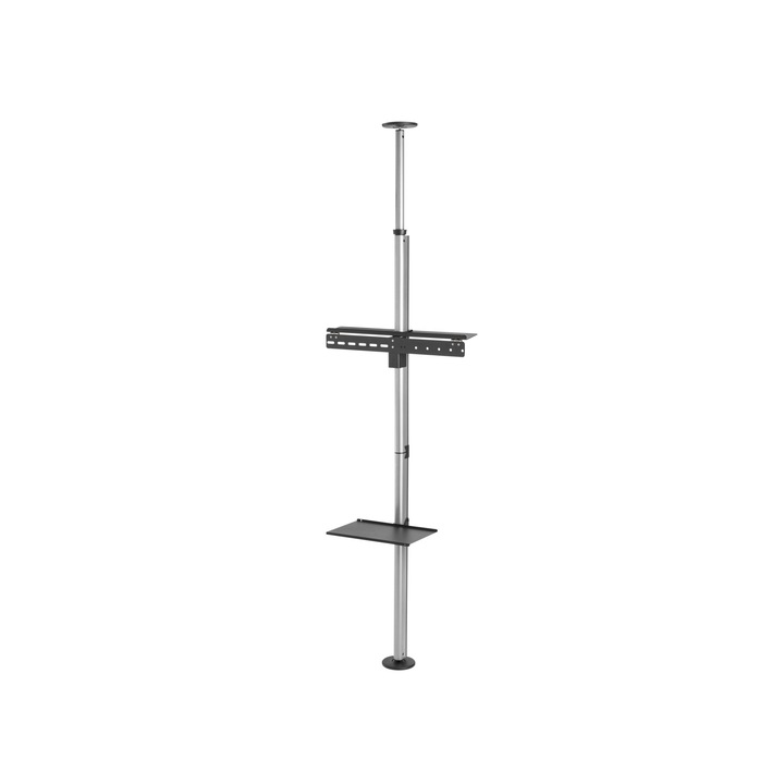 Стойка за телевизор EQUIP, Неръждаема стомана, 37"-70", 40 кг, Сребрист