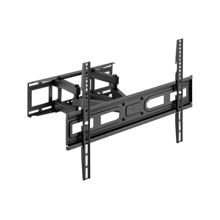 Стенна стойка за телевизор, EQUIP, 37"-80", 40 кг, 600 x 400, Черна