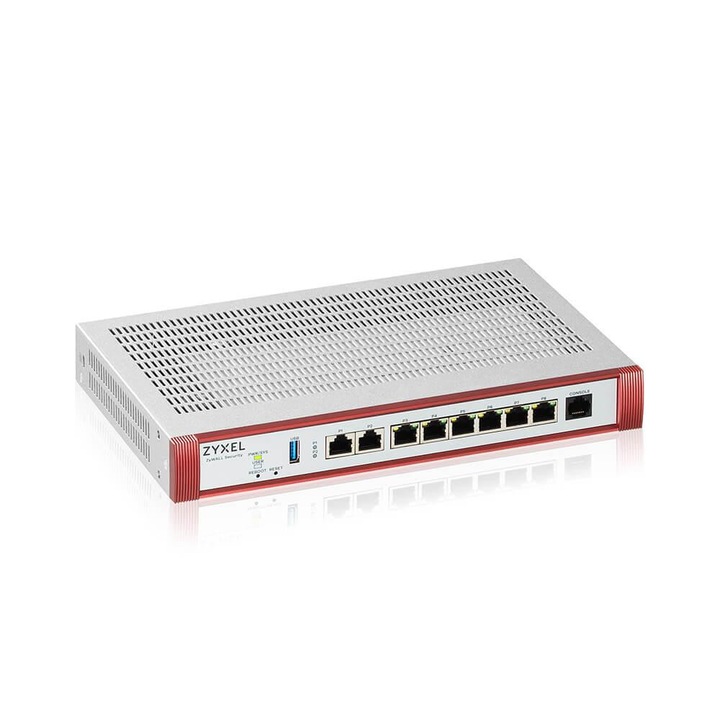 Router wireless, ZyXEL, Firewall 5000 Mbit/s, VPN 1200 Mbit/s