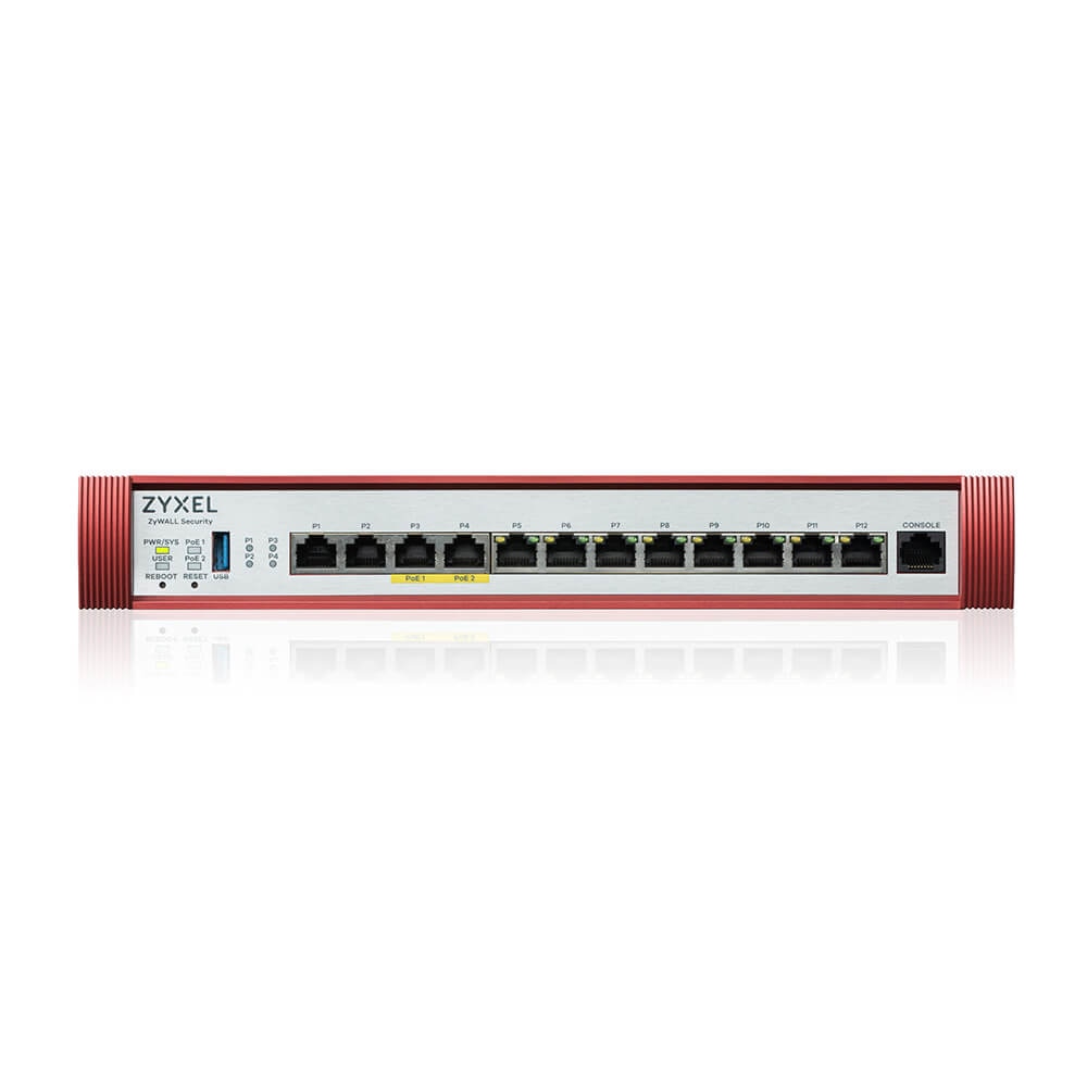 Router wireless, ZyXEL, Firewall 10 Gbps, VPN 2 Gbps, IPS/IDS 3.5 Gbps ...