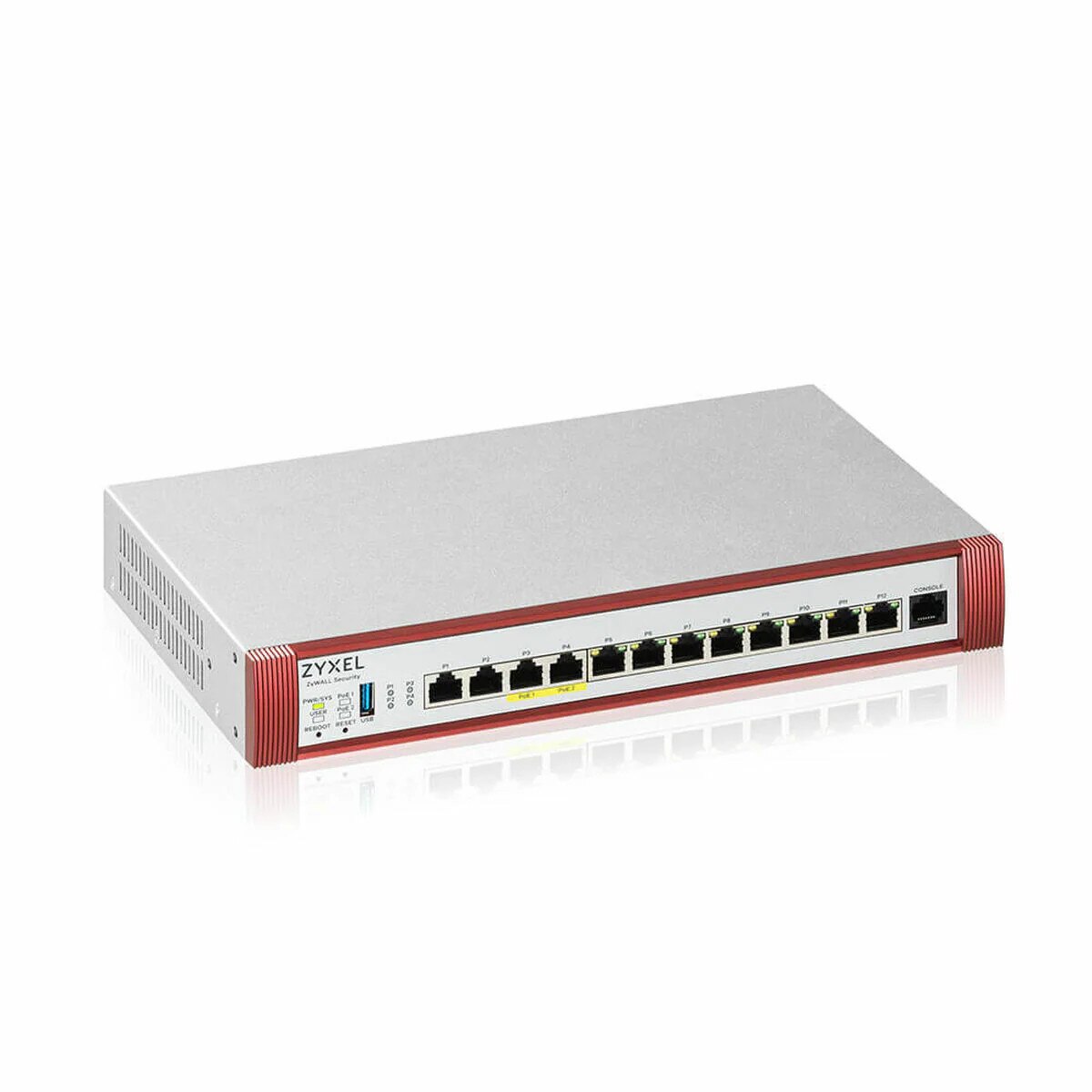 Router wireless, ZyXEL, Firewall 10 Gbps, VPN 2 Gbps, IPS/IDS 3.5 Gbps ...