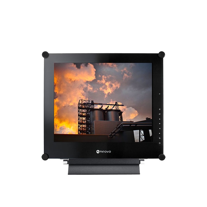 Monitor, AG Neovo, 19 hüvelyk, 1280 x 1024 pixel, LCD, 3 ms, fekete
