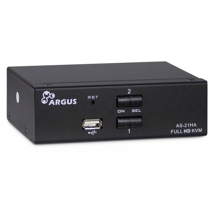 Inter-Tech IPC KVM Switch AS-21HA HDMI