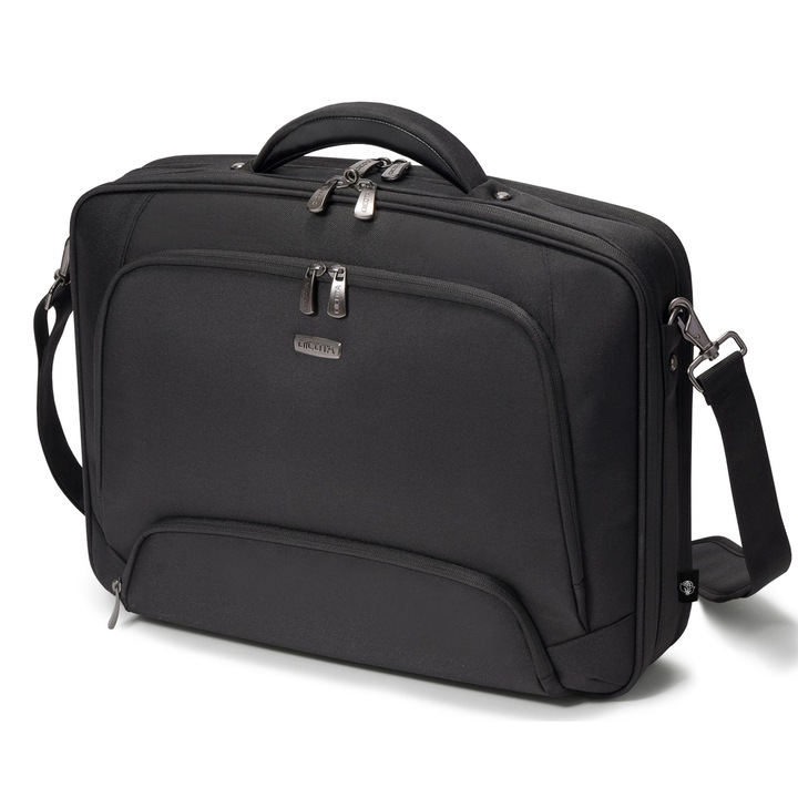 Чанта за лаптоп DICOTA Eco Multi PRO, за 11-14.1", рециклирана, черна