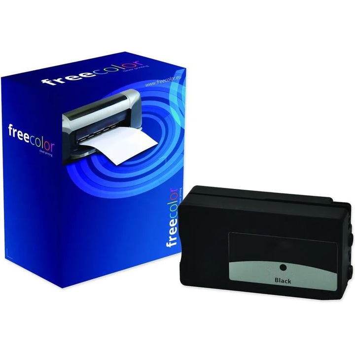 Tintapatronos nyomtató, Freecolor, HP70AE kompatibilis, fekete