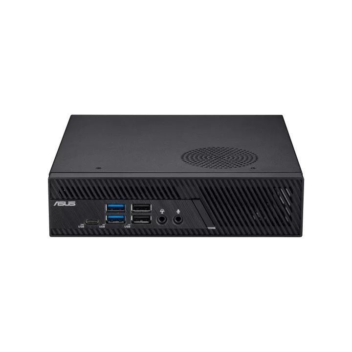 Mini PC, ASUS, PB63-B5047MH, Intel Core i5 13400, 16GB, DDR5-SDRAM, 512GB SSD, Negru