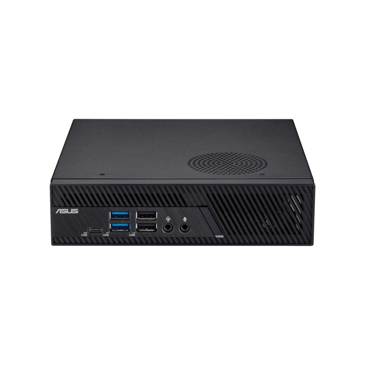 Mini PC ASUS PB63, Intel Core i5-14400, 32GB, Negru, 175x175x44mm