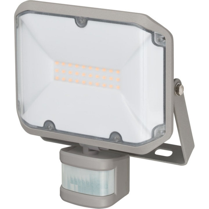 LED projektor, Brennenstuhl, 20 W, 240V, 2080 lm, 194 x 180 x 49 mm, Szürke