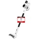 Emerio UVC-129496, aspirator fara fir, wireless 3 in 1 cu 3 nivele de aspirare, putere de aspiratie extrem de puternica cu 24.000 Pa, filtru HEPA H11, fara sac, ciclon, LED, motor de lunga durata, alb/gri, 220 W, 0,8 litri