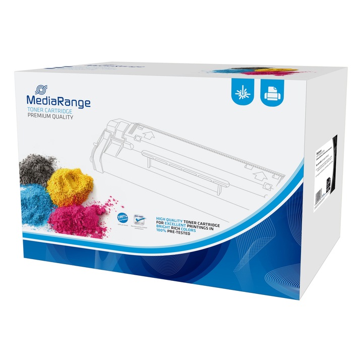 Toner pentru HP, MediaRange, Multicolor