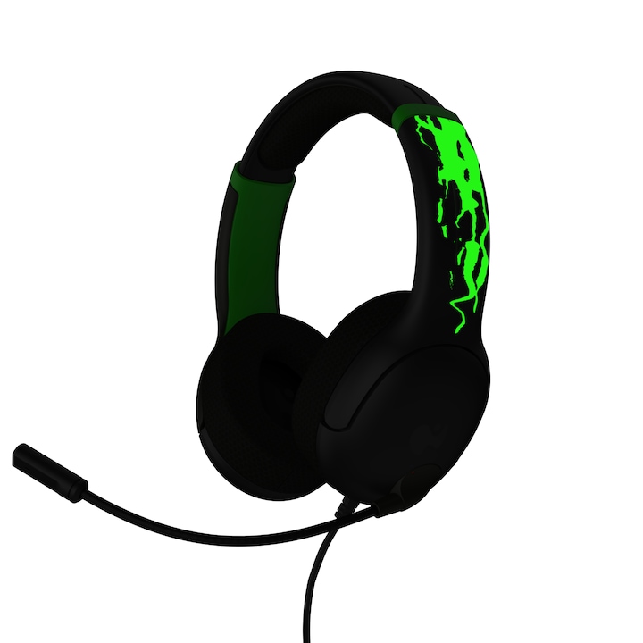Casti gaming Sandberg HeroBlaster, over the ear, cablu 2m, negru