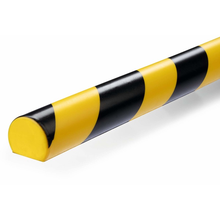 Semnalizare, Durable, Plastic, 1 m, Galben / Negru