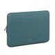 Husa laptop, Rivacase, Poliester, 14 inch, Albastru