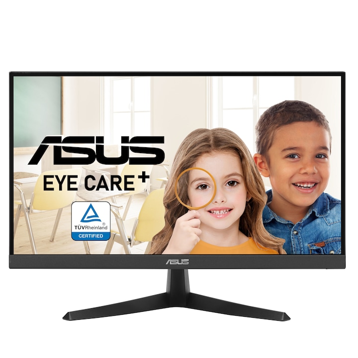 LED Монитор, ASUS VY229Q, черен
