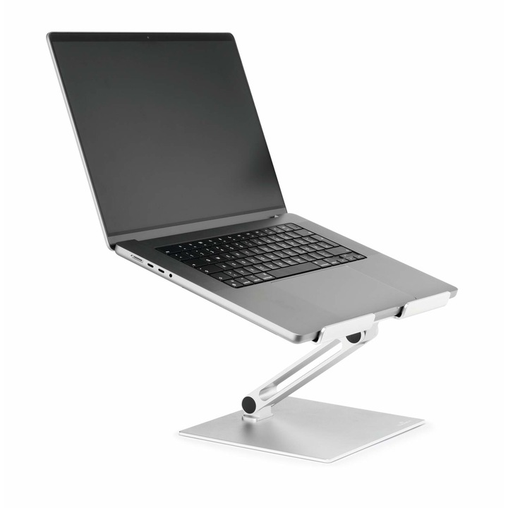 Suport laptop, Durable, Argintiu