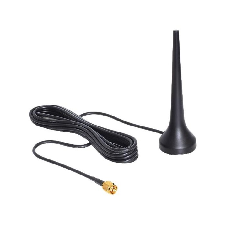 Delock GSM négysávos antenna SMA 2 dBi mindenirányú (DL-88690)