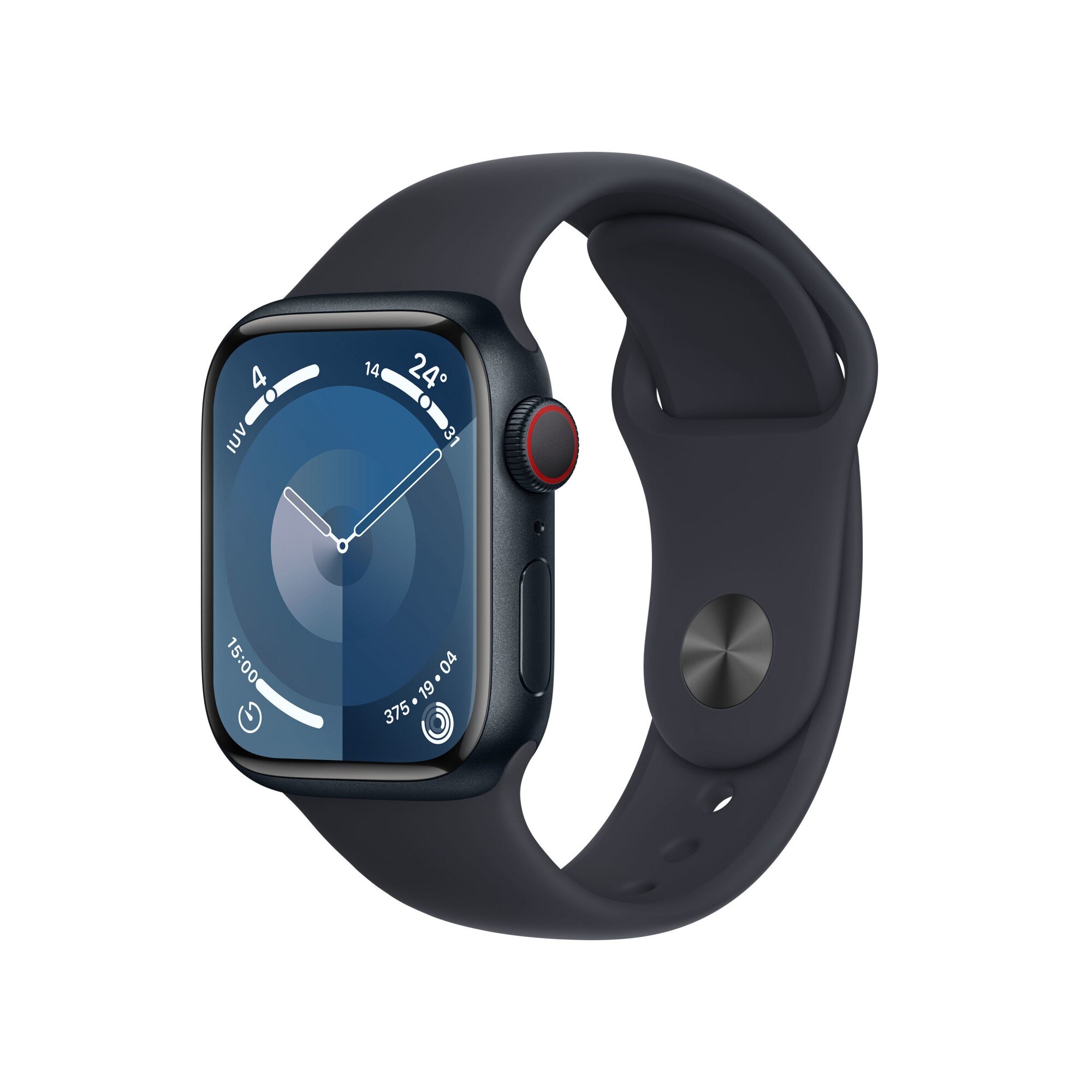 Apple Watch Series 7, Apple, Gps, 41Mm, Bleumarin - eMAG.ro