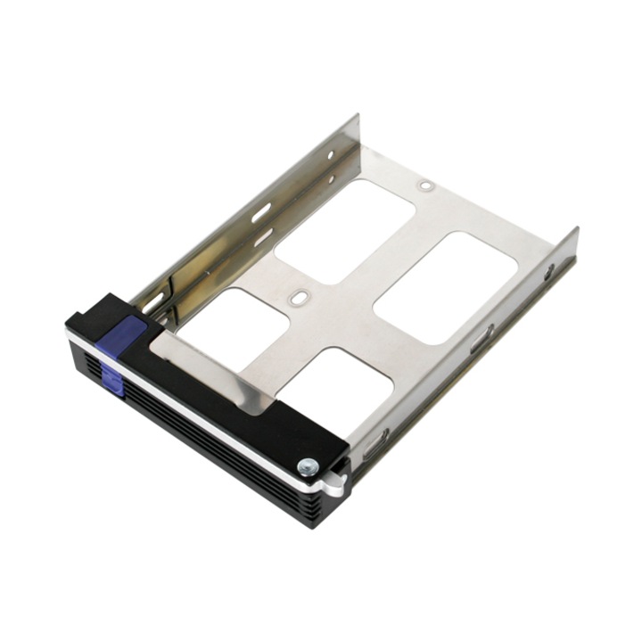 Tava pentru HDD, Icy dock, ABS, Inox, Negru, Metalic, 112.4x157x26.6 mm