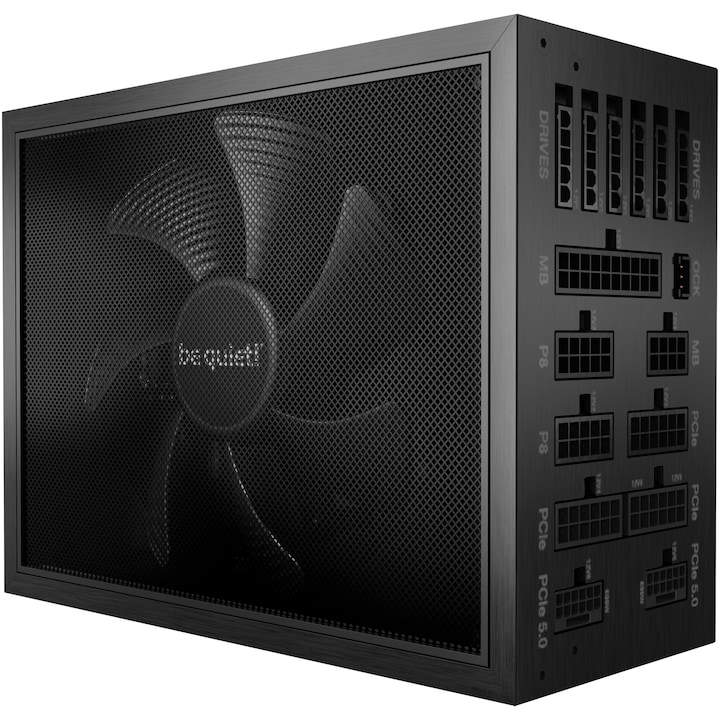 Tápegység, Be Quiet DARK POWER PRO 13, 1600 W, 80 PLUS Titanium, moduláris, ATX 3.0