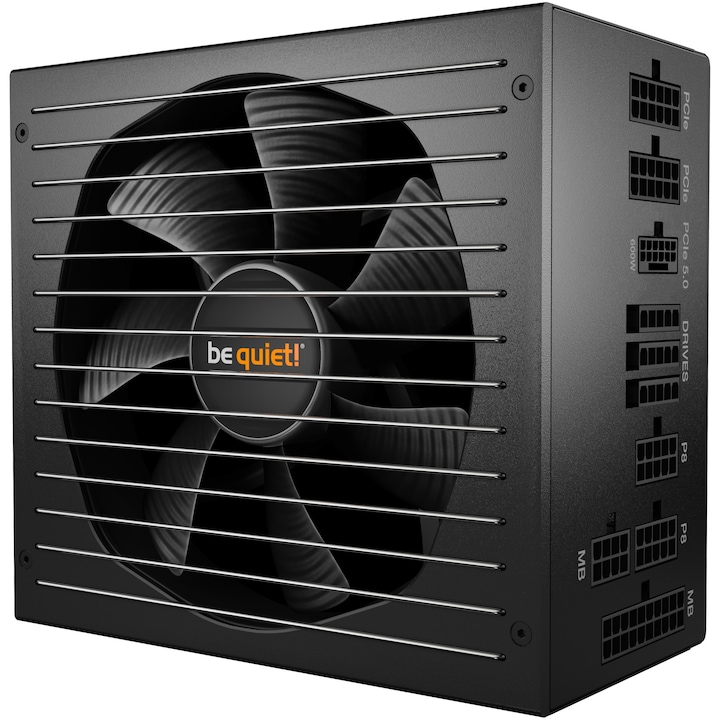 Захранващ блок Be Quiet STRAIGHT POWER 12 PLATINUM, 850W, 80 PLUS Platinum, Modular, ATX 3.0