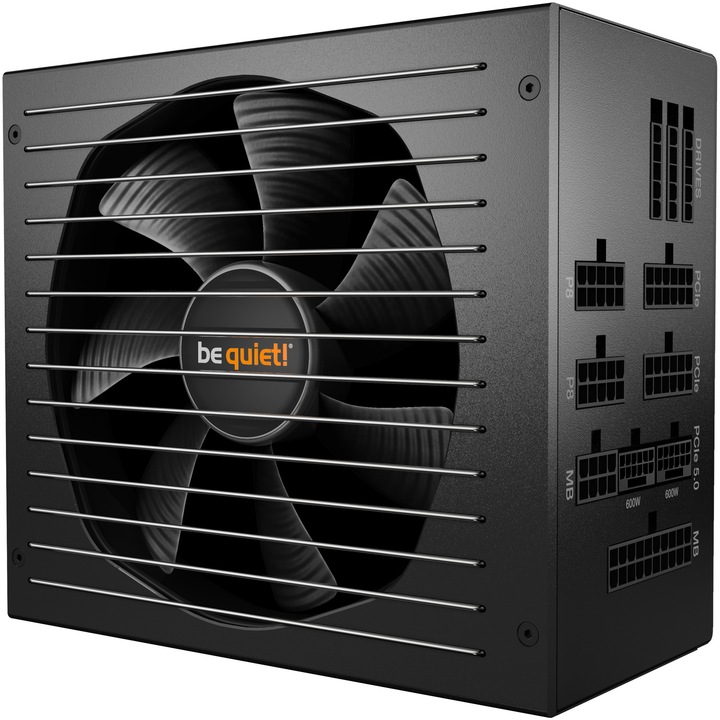 Tápegység Be Quiet STRAIGHT POWER 12 PLATINUM, 1200W, 80 PLUS Platina, moduláris, ATX 3.0