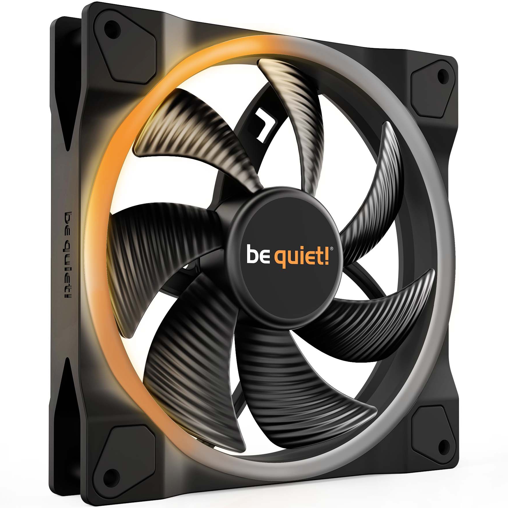 Ventilator be quiet! LIGHT WINGS 140mm PWM, BL074