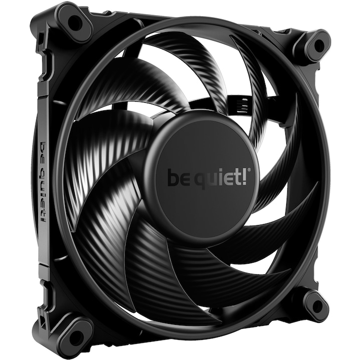 Вентилатор be quiet! SILENT WINGS 4, 120 мм, PWM, Високоскоростен, BL094
