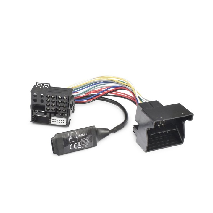 Modul Adaptor Bluetooth USB/AUX, Compatibil BMW E81, E82, E87, E88, E90, E91, E92, E93, E60, E61, E63, E64, E89, E84, E70, E71)