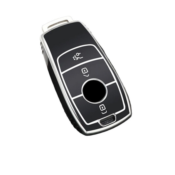 Калъф за ключ за Mercedes AESG Class GLC CLE CLA W177 W205 W213 W222 X167 AMG