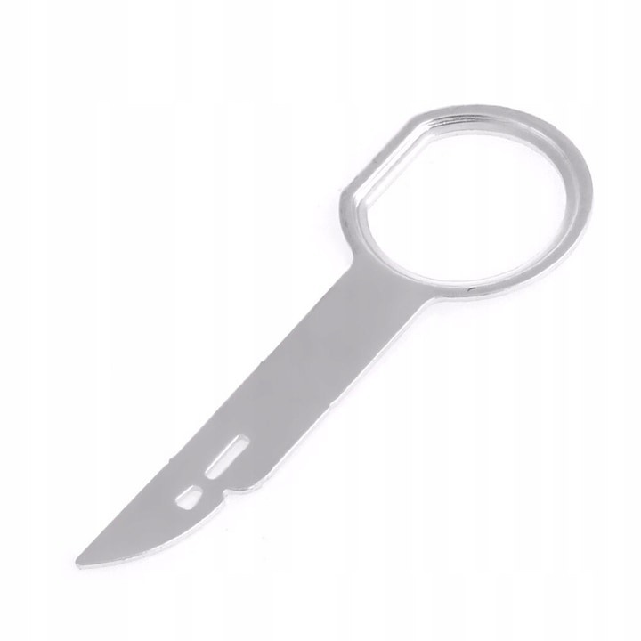 Szétszerelő kulcs, Ergonomikus és kontúrozott fül, Sokoldalú és könnyen használható, Robusztus és tartós, Hossz: 7 cm, Szélesség: 2,4 cm