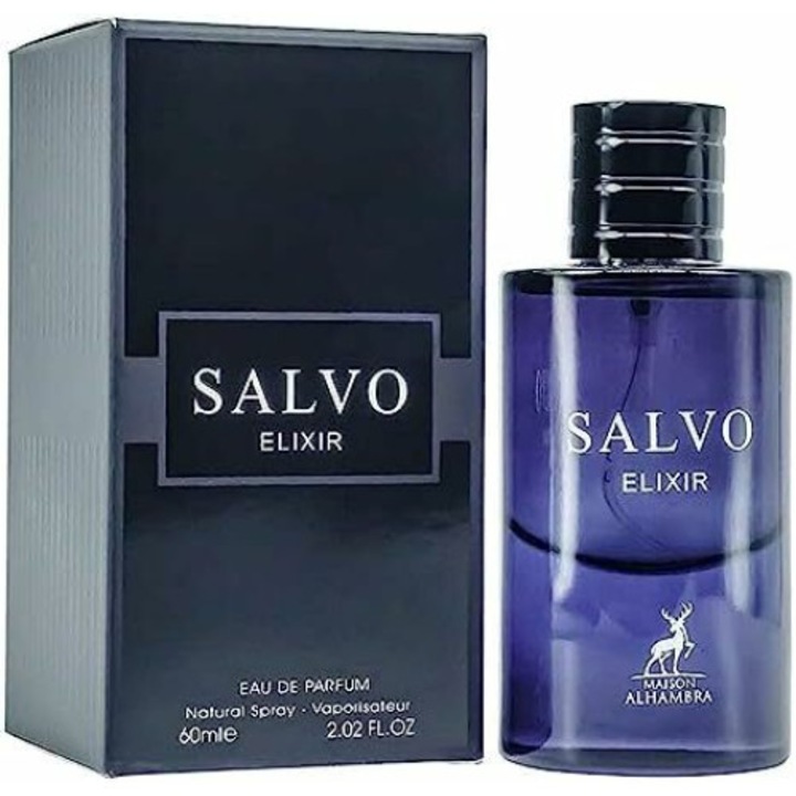 Eau de parfum, Alhambra, Salvo Elixir, 60 ml