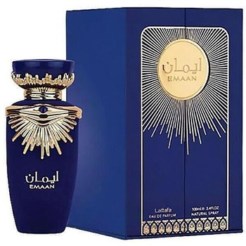 Apa de parfum Lattafa Emaan, Barbati, 100 ml