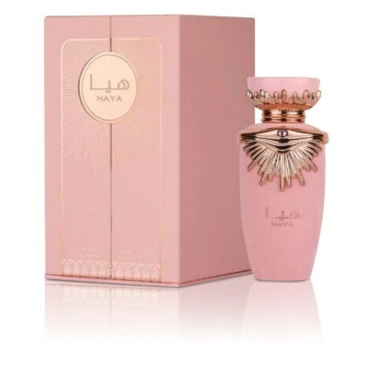 Eau de parfum, Lattafa, Haya, 100 ml
