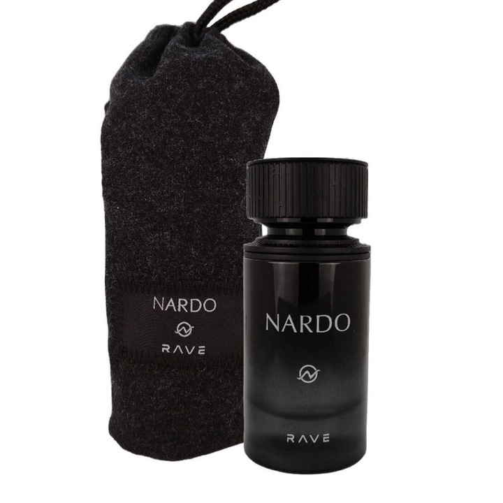 Eau de parfum, Rave, Nardo Black, 100 ml