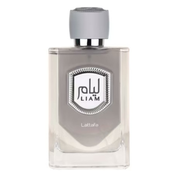 Apa de parfum, Lattafa, Liam Grey, 100 ml