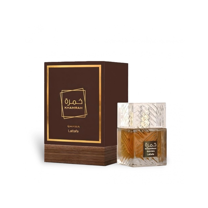 Eau de parfum, Lataffa, Khamrah Qahwa, 100 ml