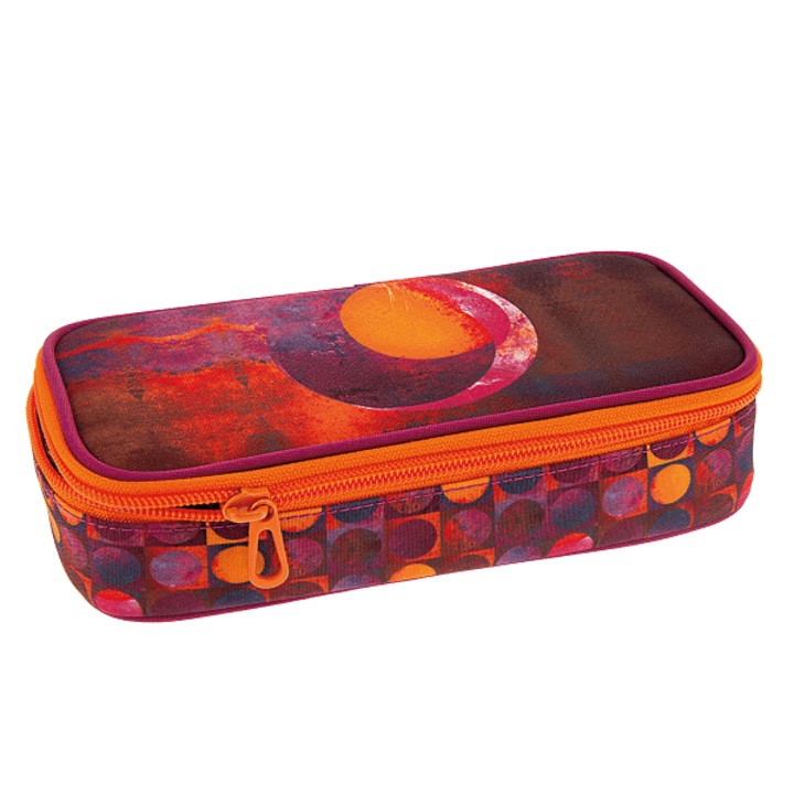 Ars Una ovális tolltartó - Orange Moon I