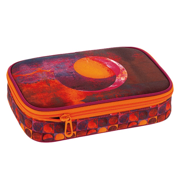 Ars Una többszintes tolltartó - Orange Moon