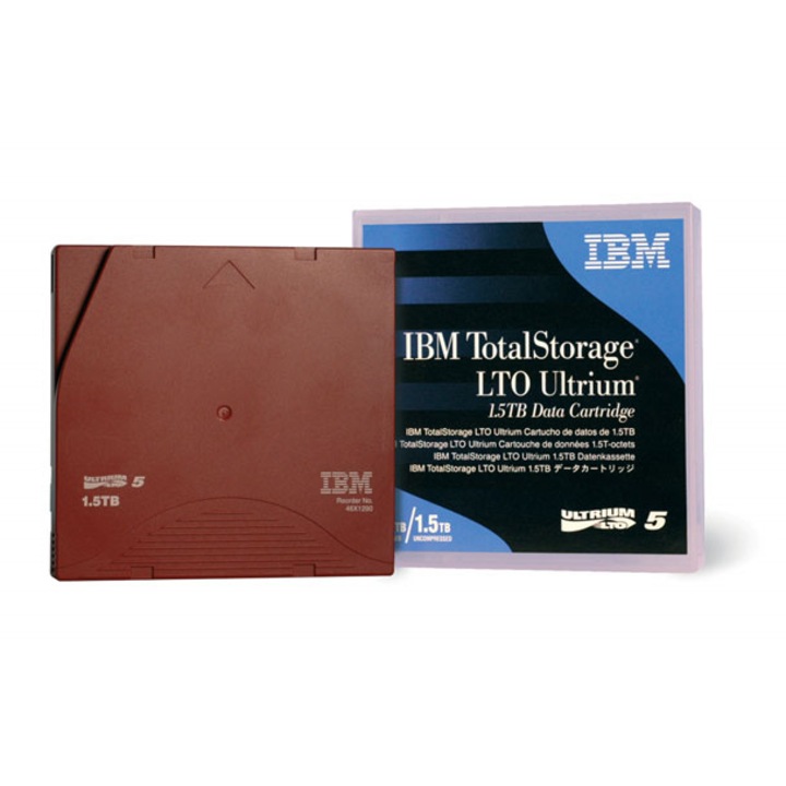 Banda de date, IBM, 46X1290, LTO, 1500GB, maro, 846m